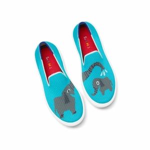 Rothy's Kids Bath Time Slip On Sneakers